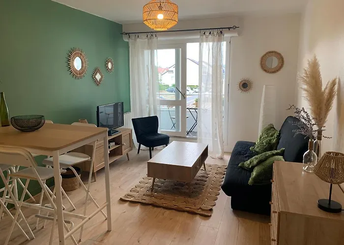 L'escale Lägenhet Courseulles-sur-Mer